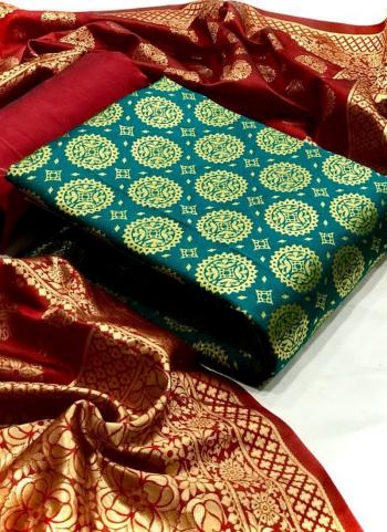2021y/June/24332/Rama-Green-Banarasi-Silk-Traditional-Wear-Weaving-Dress-Material-Banarasisilk17-Rama Green.jpg